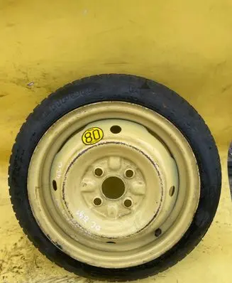 Daihatsu Cuore R14 spare wheel 