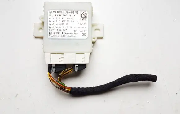 Mercedes-Benz E W212 Parking PDC control unit/module A2129001711 A2129018003 A2129027504