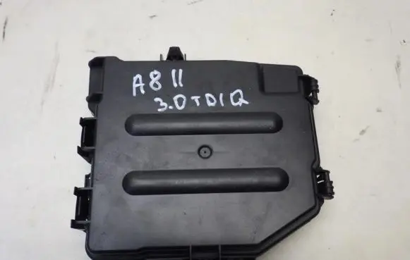 Audi A8 S8 D3 4E Fan control module 