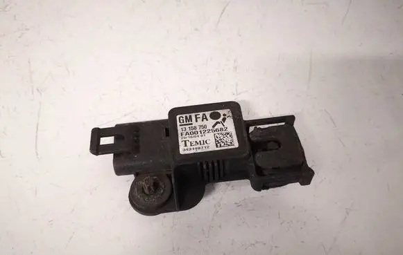 Opel Astra H Airbag deployment crash/impact sensor 13158750