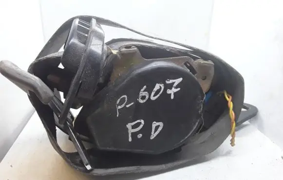 Peugeot 607 Front seatbelt 804889XX 040137