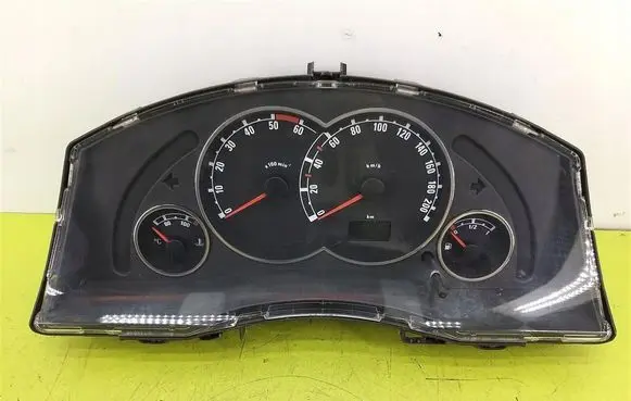 Opel Meriva A Speedometer (instrument cluster) 13214770LN
