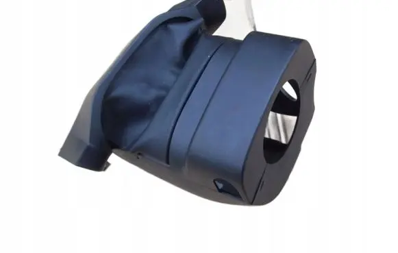 Steering wheel column trim