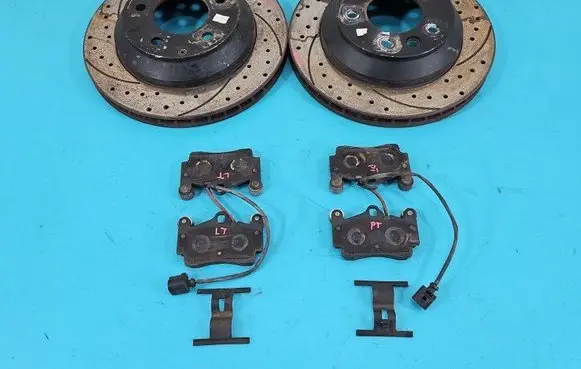 Porsche Cayenne (9PA) Brake discs and calipers set IMPRK1458479