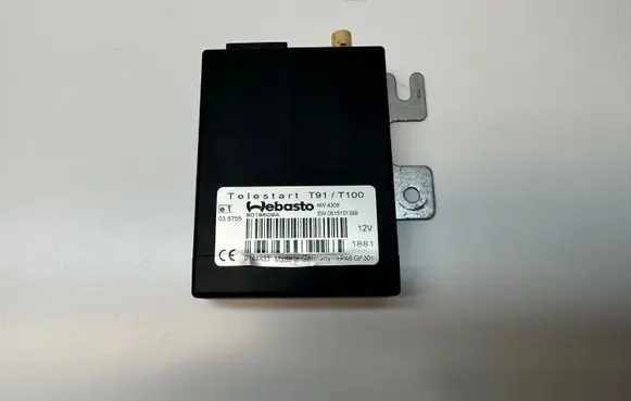 Volkswagen Amarok Auxiliary heating control unit/module 9019509A 035755 0515101399