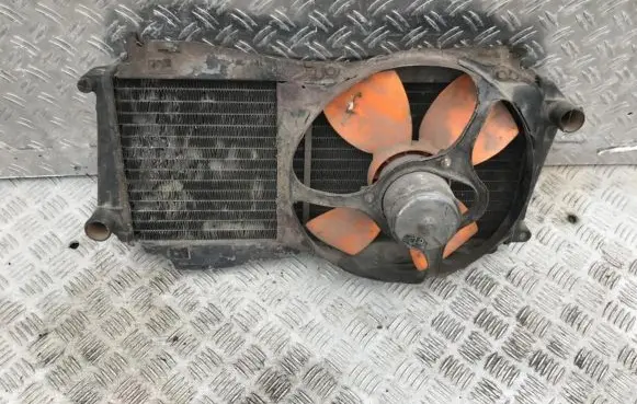 Ford Fiesta Coolant radiator