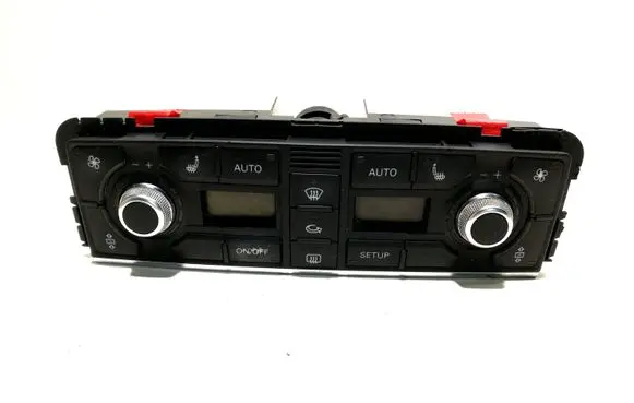 Audi A8 S8 D3 4E Climate control unit 4E0820043G 4E0910043B 5HB00848016