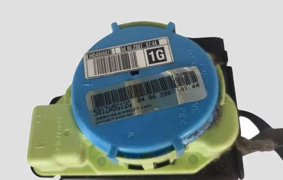 Citroen C4 Grand Picasso Front seatbelt 9654964477 501ZA5G12G