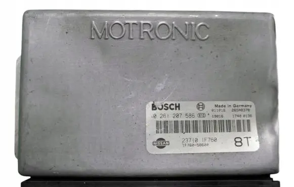 Nissan Micra Engine control unit/module 0261207586