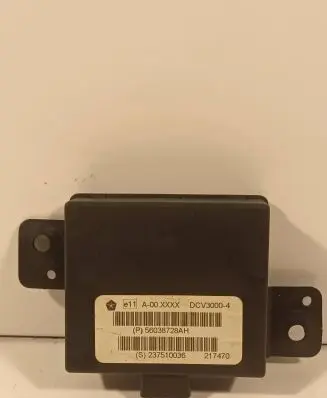 Jeep Grand Cherokee (WK) Alarm control unit/module 56038728AH 237510036 DCV30004