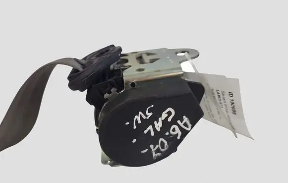 Audi A6 S6 C6 4F Middle seatbelt (rear) 4F0857807K