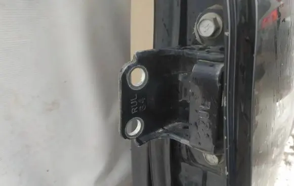 Rear door lower hinge