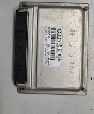 Audi A6 S6 C5 4B Engine control unit/module 4B0907401AE 0281010496