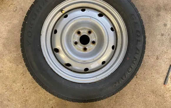 Subaru Legacy R16 spare wheel 