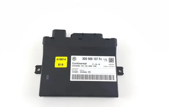 Volkswagen Touareg I Keyless (KESSY) go control unit/module 3D0909137FX 3D0909137F 3D0909137