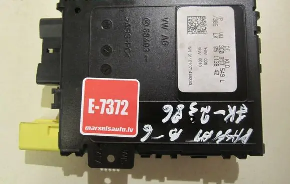 Volkswagen PASSAT B6 Other control units/modules 3C0953549L