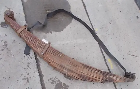 AC 428 Rear leaf spring 