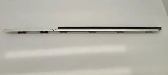 BMW 5 E34 Rear door glass trim molding