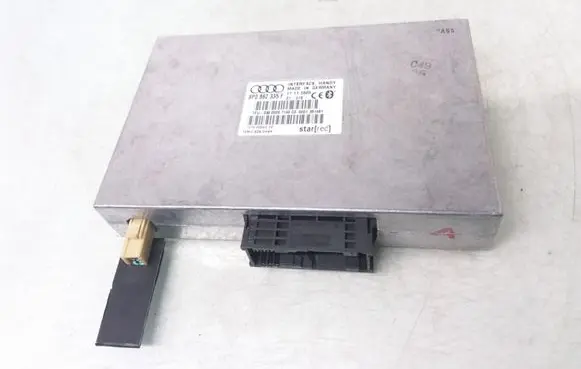 Audi A3 S3 A3 Sportback 8P Bluetooth control unit module 8P0862335F 0001351481