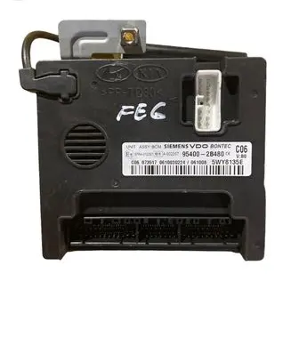 Hyundai Santa Fe Immobilizer control unit/module 954002B480 97RA012207