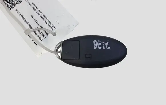 Nissan Juke I F15 Ignition key/card