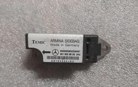 Mercedes-Benz S W220 Airbag deployment crash/impact sensor a0018205626 0018205626