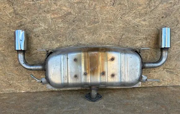Mazda CX-5 II Double Muffler K218067