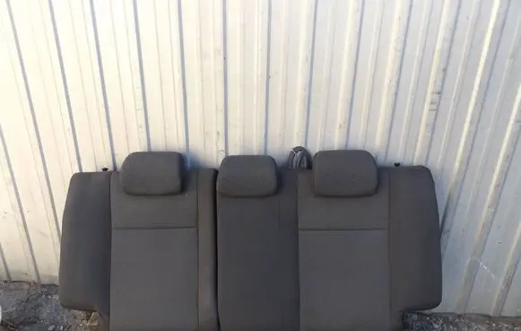 Chevrolet Aveo Second row seats 