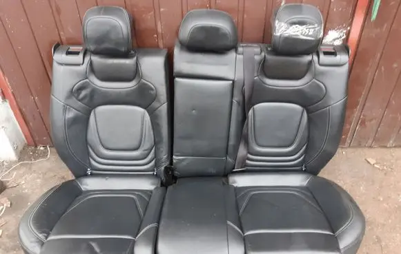 Citroen DS5 Second row seats 