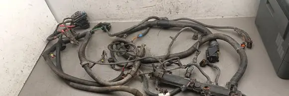 Iveco Daily 3rd gen Engine installation wiring loom 504124161 504060231