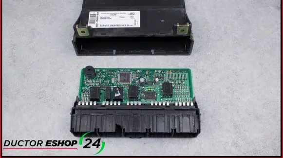 Ford Fiesta Engine control unit/module 4S6T15K600BA 5WK48756A