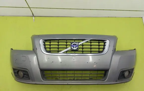 Volvo V50 Front bumper FLINTGREYMETALLIC