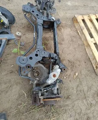 Rear axle beam