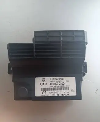 Audi A8 S8 D3 4E Power management control unit 4E0907280D 4E0910280A F005S00327