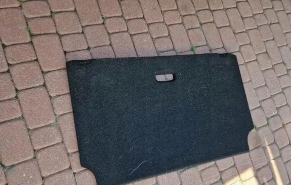 Opel Meriva B Trunk/boot floor carpet liner 13414843