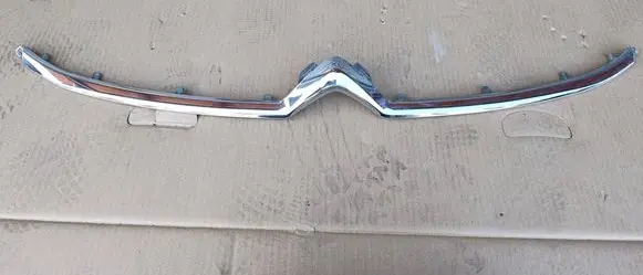 Citroen C3 Aircross Front bumper splitter molding 13490020
