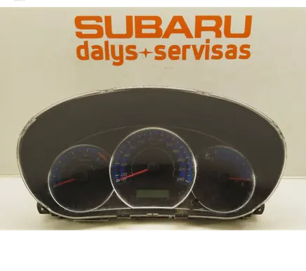 Subaru Forester SH Speedometer (instrument cluster) 0805521129205 0357001 NS03003K