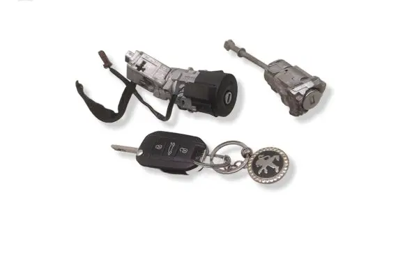 Peugeot 508 Ignition lock 9663123380
