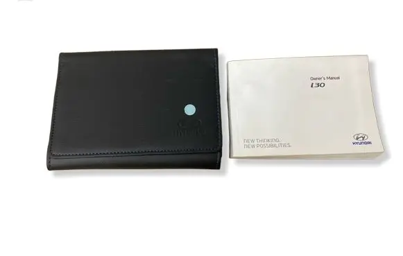 Hyundai i30 User manual 