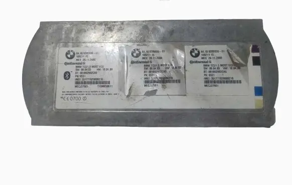 BMW 5 E60 E61 Bluetooth control unit module 9205930