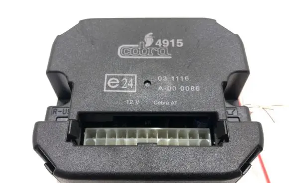 Nissan Qashqai Tow bar trailer control unit/module COBRA4915