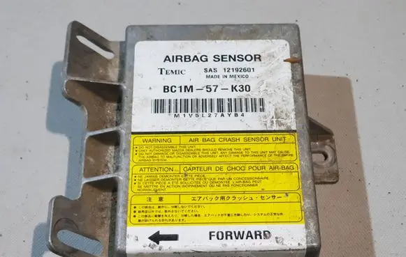 Mazda 323 F Airbag control unit/module 12192601