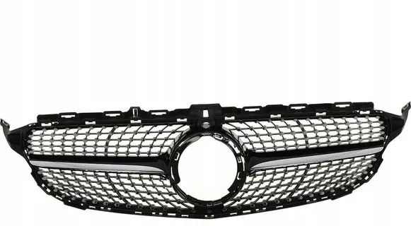 Mercedes-Benz E AMG W210 Front bumper upper radiator grill A2058881200