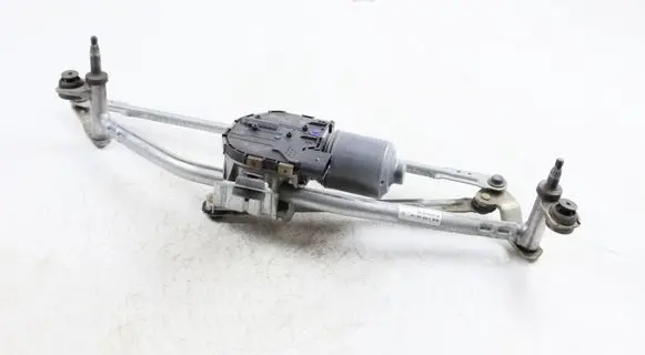 Volkswagen Passat Alltrack Front wiper linkage and motor 3G1955023C 3G1955119A