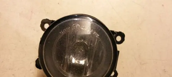 Peugeot 607 Front fog light 9650001680 89203984