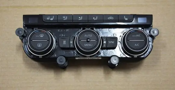 Volkswagen PASSAT B8 Other switches/knobs/shifts 3G1907044J