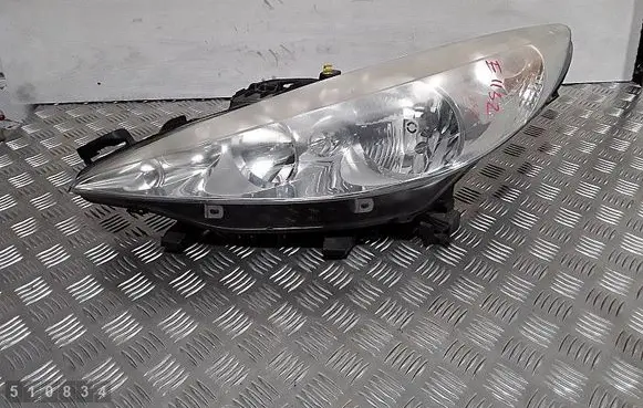 Peugeot 207 Headlight/headlamp 9680131780
