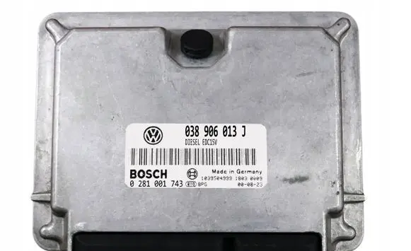 Volkswagen Polo III 6N 6N2 6NF Engine control unit/module 038906013J