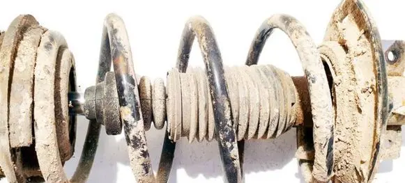 Renault Espace - Grand espace IV Front coil spring