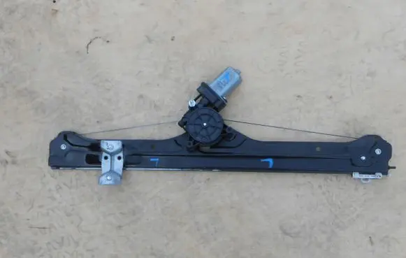 Fiat Ducato Rear door window regulator with motor 123132525235